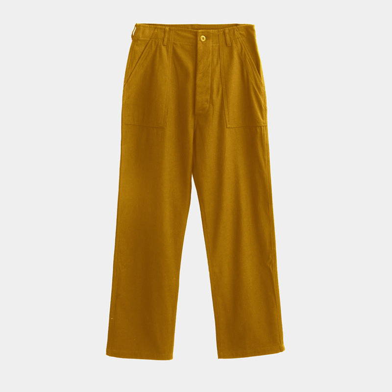 Avelena | Militär Gerade Hose