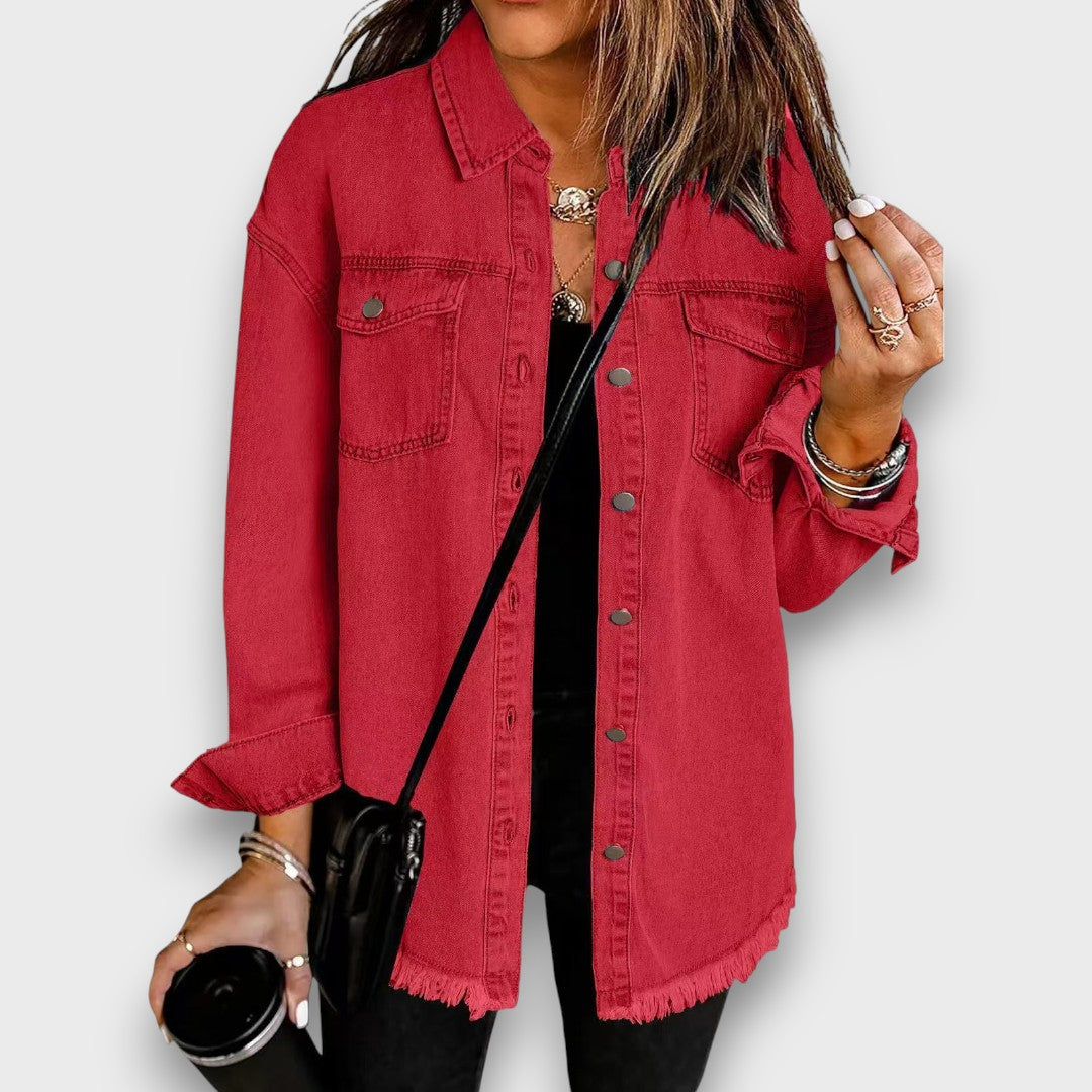 Karela – Klassische Jeansjacke