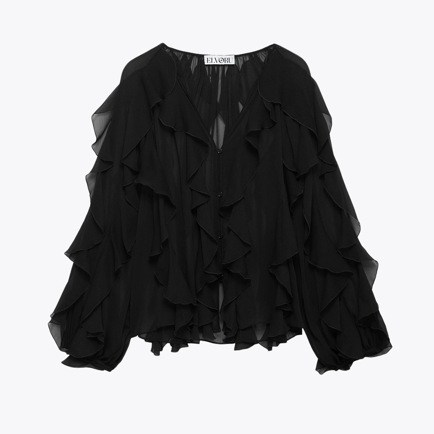 Pure Desire - Ruffled Shirt