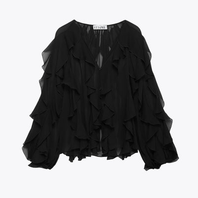 Pure Desire - Ruffled Shirt