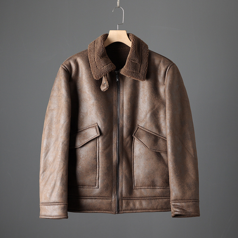 Avelena | Sherpa Jacke Herren
