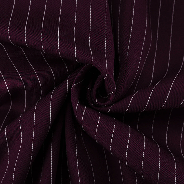 Elviona - Weinroter Anzugjacke