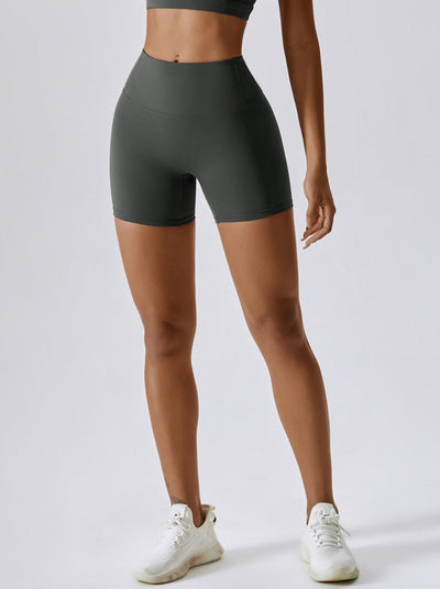Liya | Nahtlose High-Waist Sport Shorts