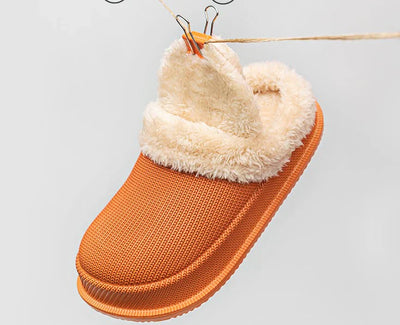 WinterHausschuhe für sicheren Halt und Komfort | Orthopädische Schuhe