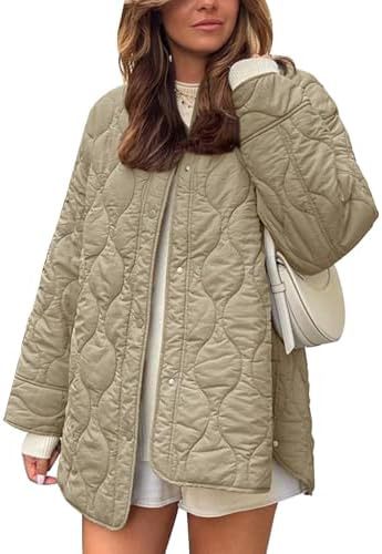 Anneliese | Gesteppe Übergangsjacke