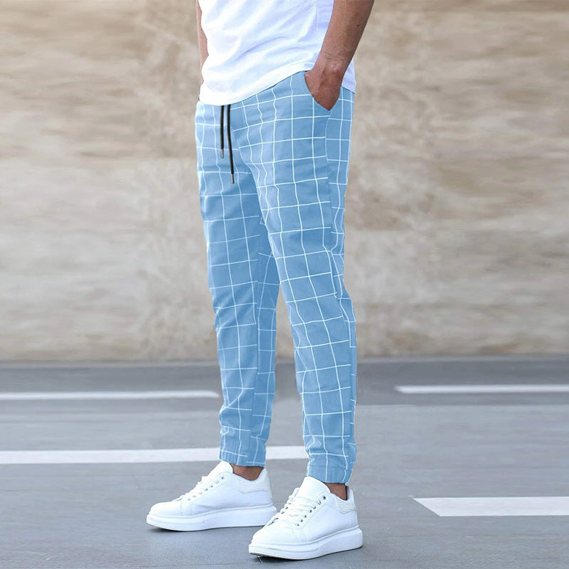 Avelena | Elegante Hose mit Gittermuster