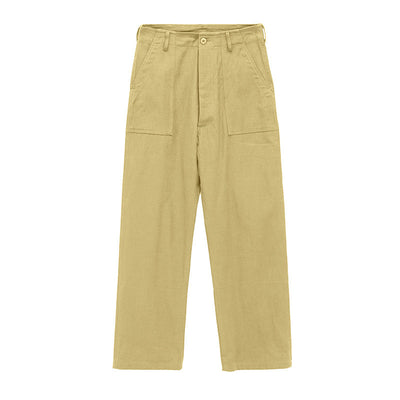 Avelena | Militär Gerade Hose