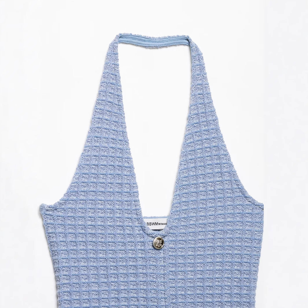 Ariana – Stretch Halter Dress