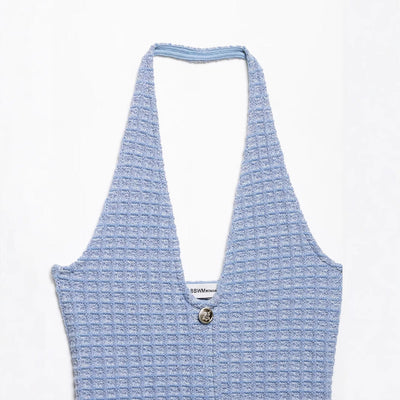 Ariana – Stretch Halter Dress