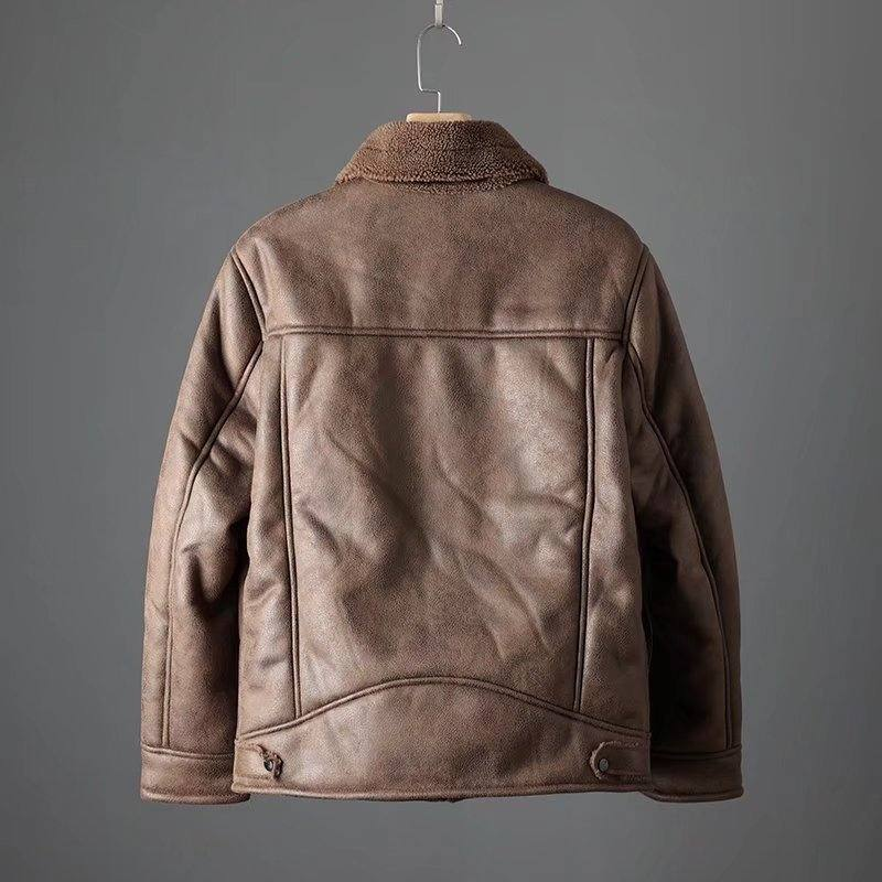 Avelena | Sherpa Jacke Herren