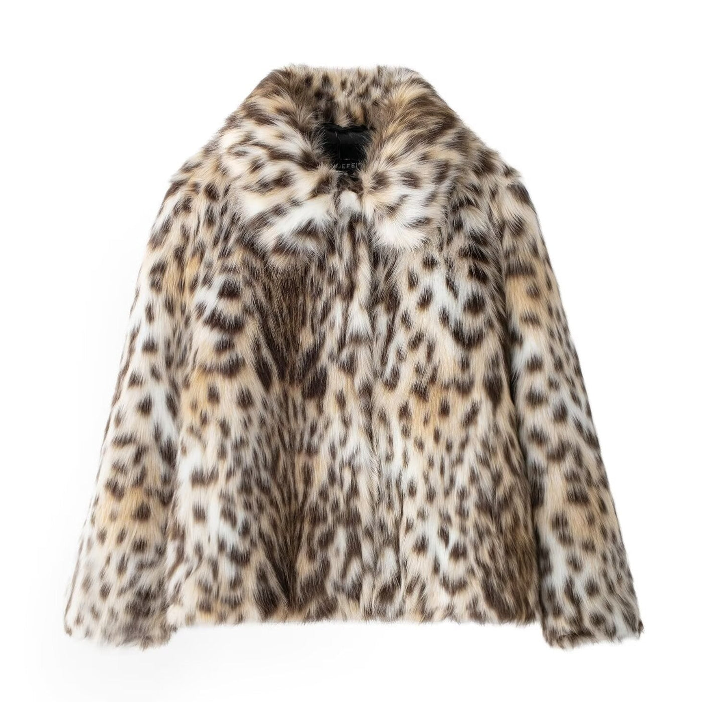 Anouk | Oversize-Kunstfelljacke