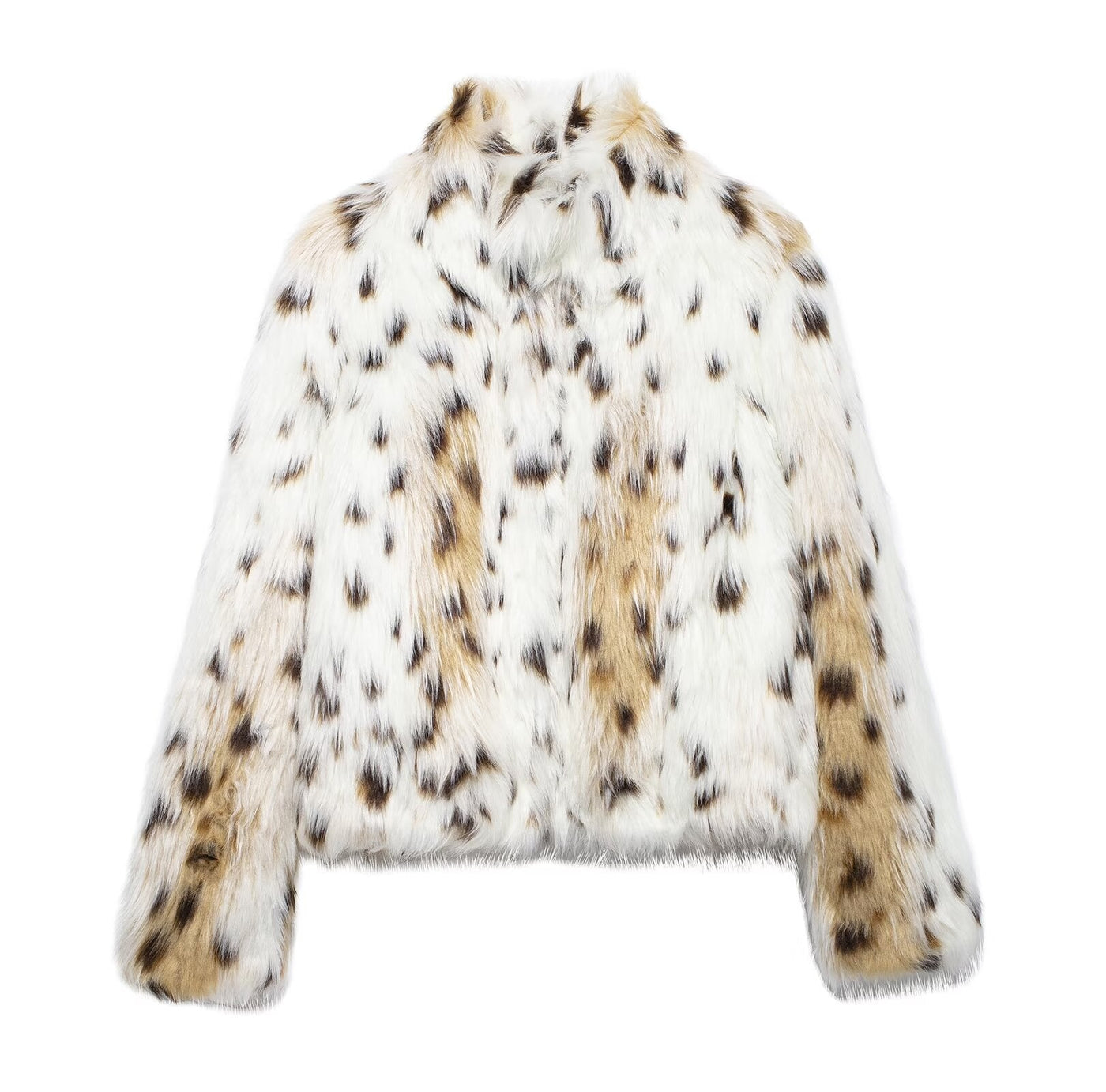 Anouk | Oversize-Kunstfelljacke