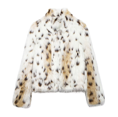 Anouk | Oversize-Kunstfelljacke