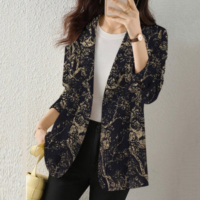 Blazer mit floralem Muster | Eleganz & Frische | Vielseitig kombinierbar