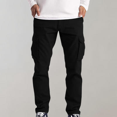 Cargohose für Herren | Funktionaler Stil | Robustes Design