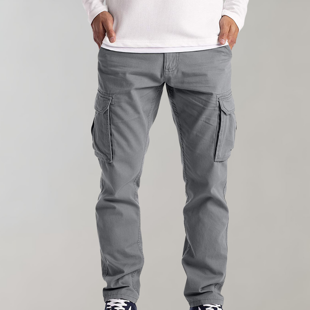 Cargohose für Herren | Funktionaler Stil | Robustes Design