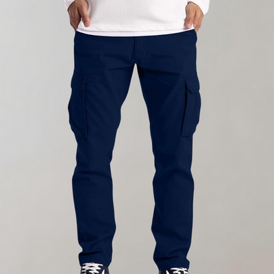 Cargohose für Herren | Funktionaler Stil | Robustes Design