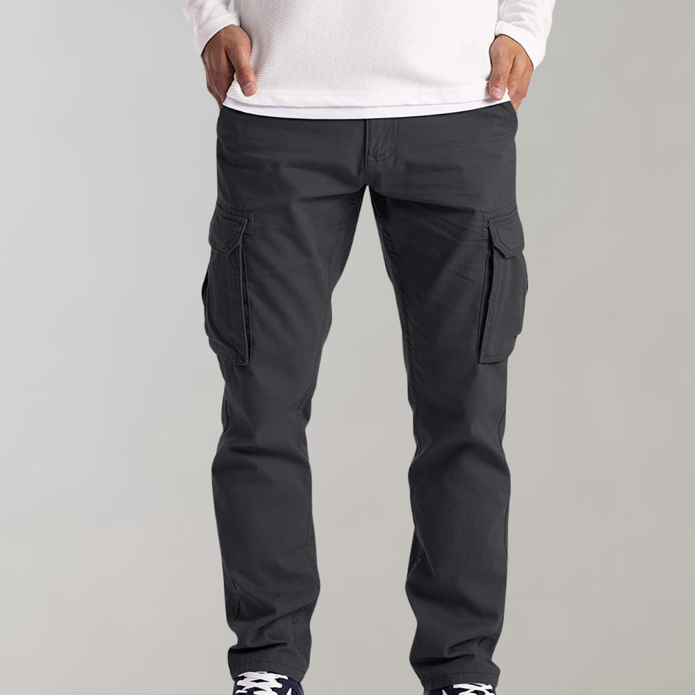 Cargohose für Herren | Funktionaler Stil | Robustes Design