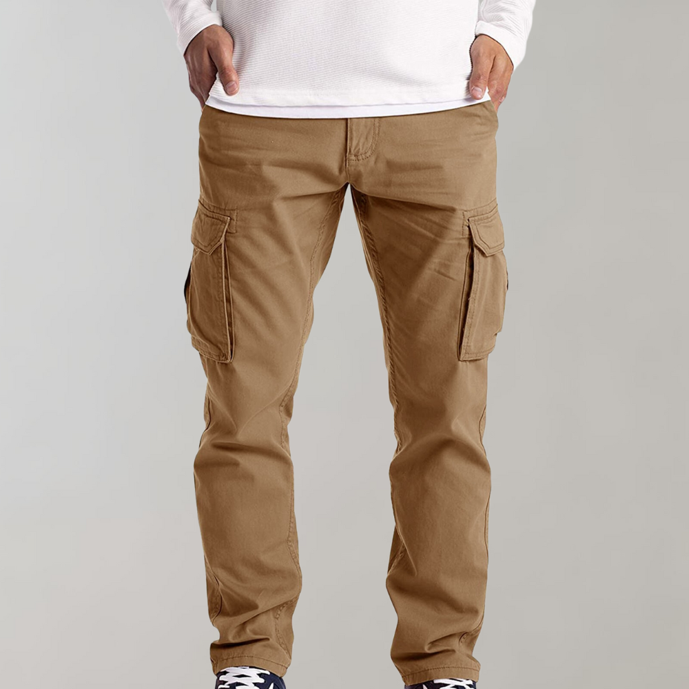 Cargohose für Herren | Funktionaler Stil | Robustes Design