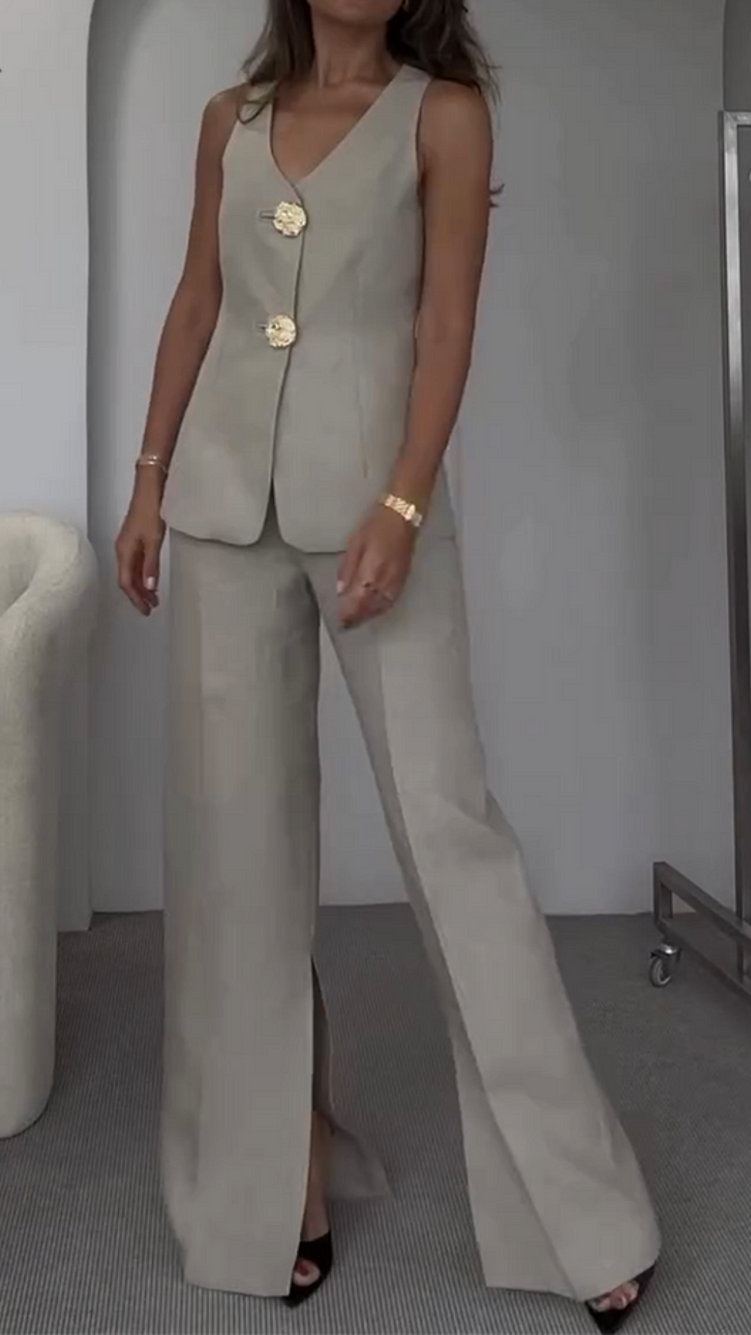 Elegantes 2-Zimmer-Set für Damen - Thalynea