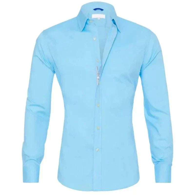 Slim-Fit-Hemd | Eleganter Look | Vielseitige Herrenmode