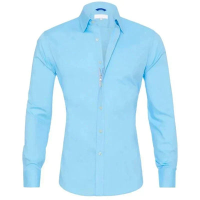 Slim-Fit-Hemd | Eleganter Look | Vielseitige Herrenmode