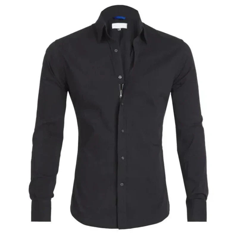 Slim-Fit-Hemd | Eleganter Look | Vielseitige Herrenmode