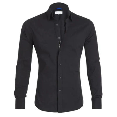 Slim-Fit-Hemd | Eleganter Look | Vielseitige Herrenmode