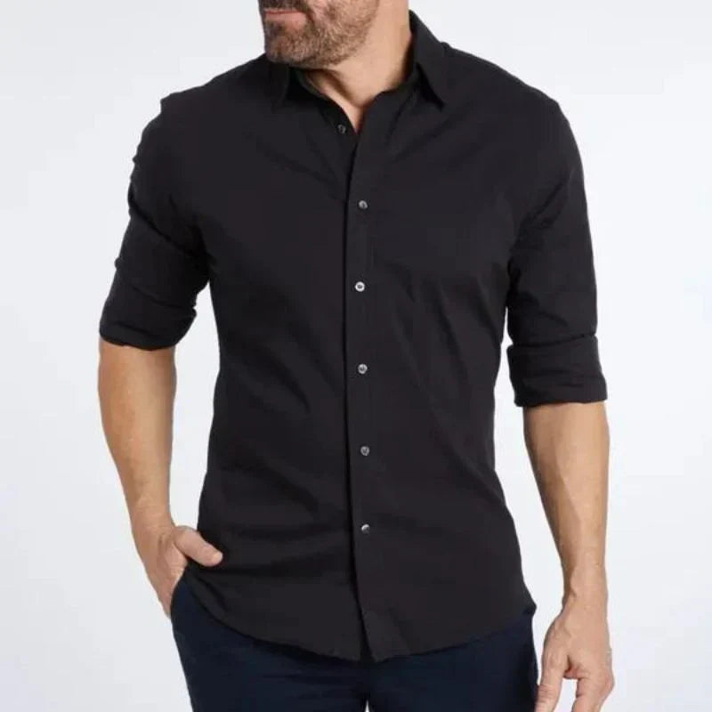 Slim-Fit-Hemd | Eleganter Look | Vielseitige Herrenmode