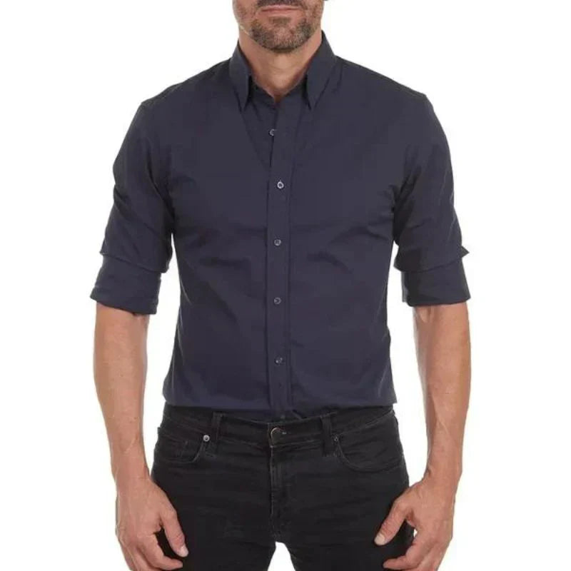 Slim-Fit-Hemd | Eleganter Look | Vielseitige Herrenmode