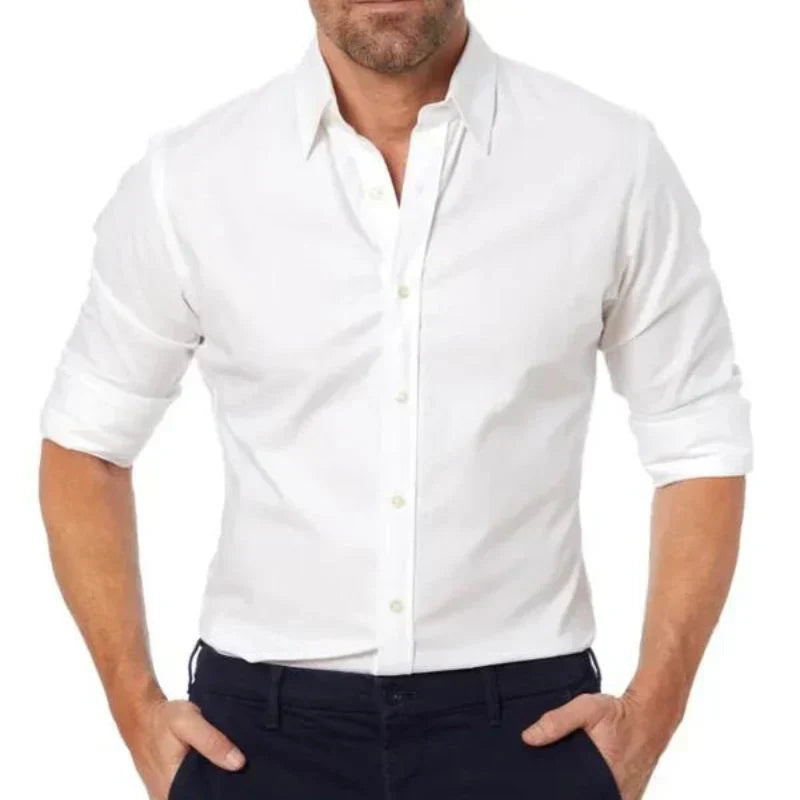 Slim-Fit-Hemd | Eleganter Look | Vielseitige Herrenmode