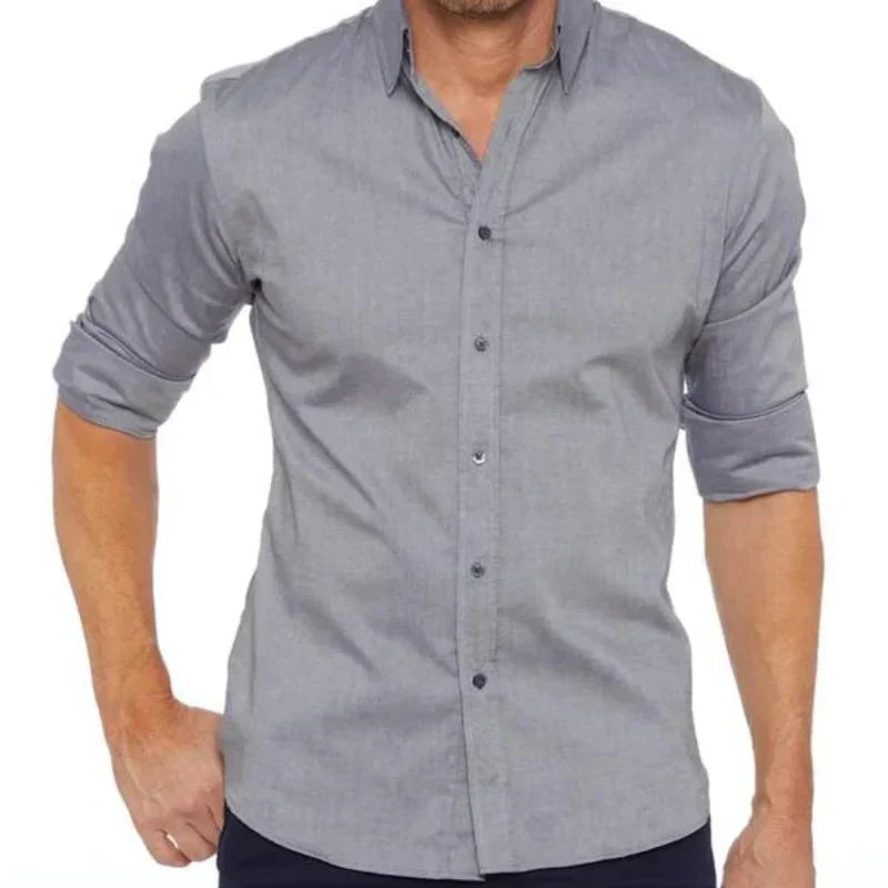 Slim-Fit-Hemd | Eleganter Look | Vielseitige Herrenmode