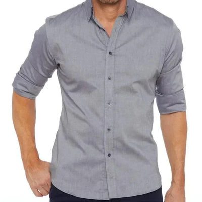 Slim-Fit-Hemd | Eleganter Look | Vielseitige Herrenmode
