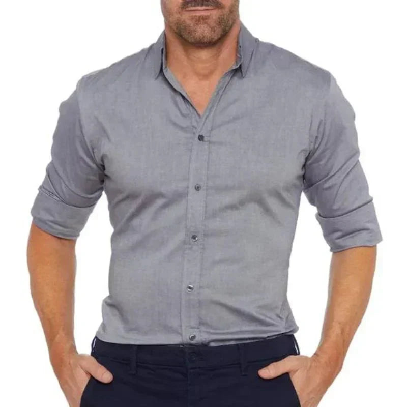 Slim-Fit-Hemd | Eleganter Look | Vielseitige Herrenmode