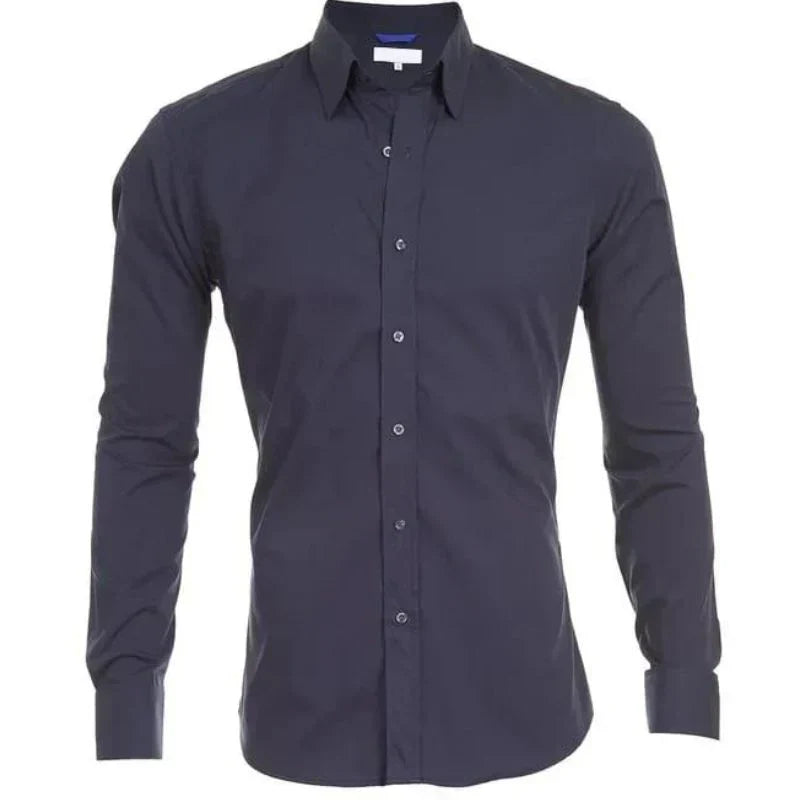 Slim-Fit-Hemd | Eleganter Look | Vielseitige Herrenmode