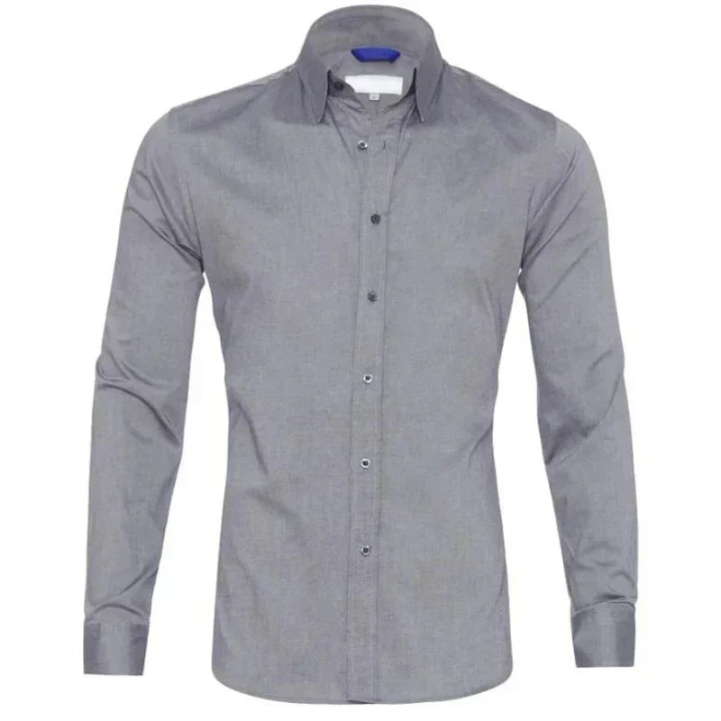 Slim-Fit-Hemd | Eleganter Look | Vielseitige Herrenmode