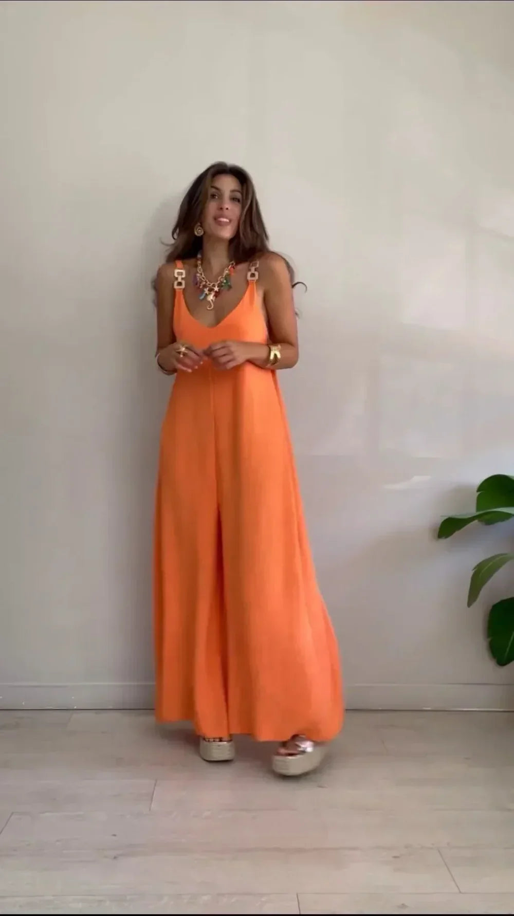 Lilithia – Elegantes Maxikleid