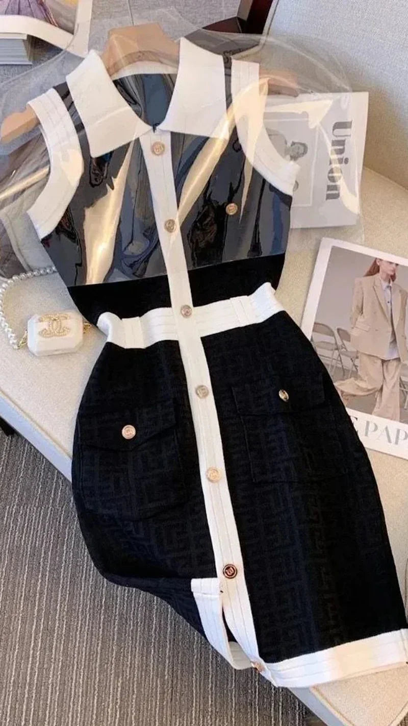 Noressa – Elegantes ärmelloses Kleid