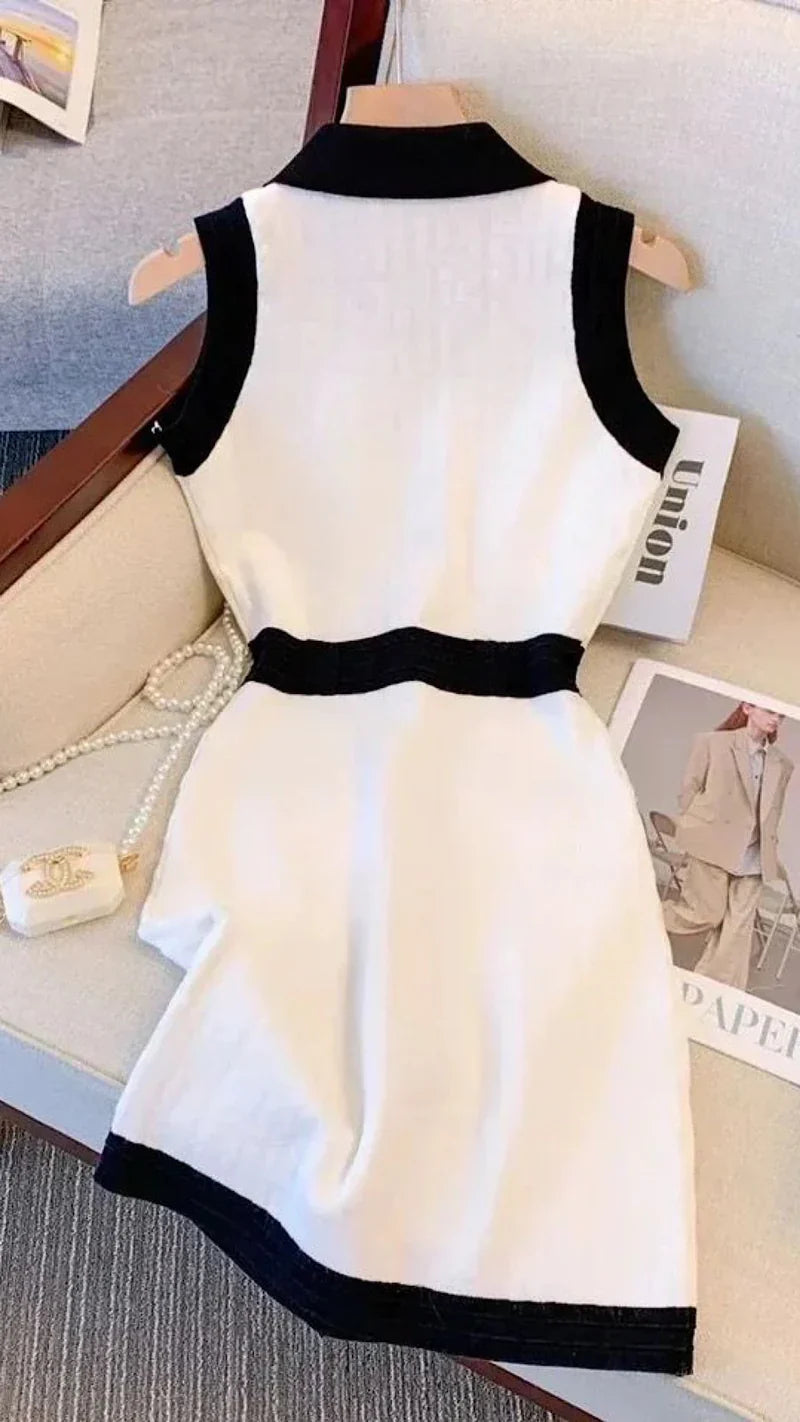 Noressa – Elegantes ärmelloses Kleid