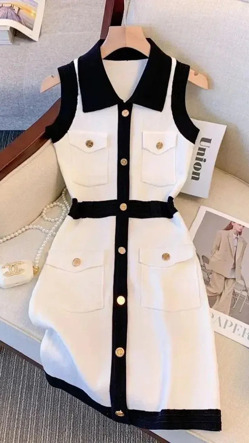Noressa – Elegantes ärmelloses Kleid