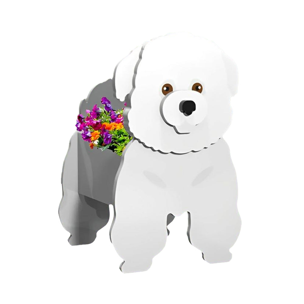 Bichon Flower Pot