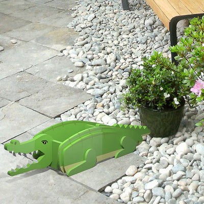 Crocodile Flower Pot