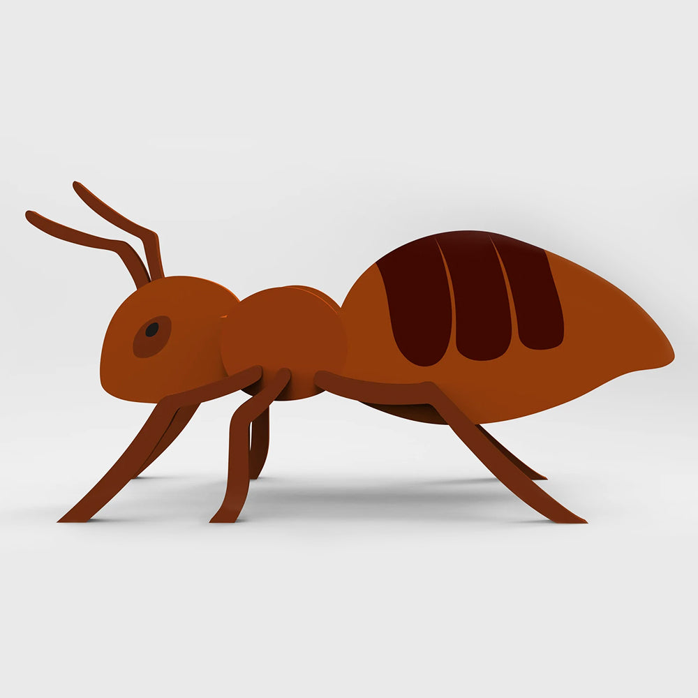 Ant-Themed Flower Pot