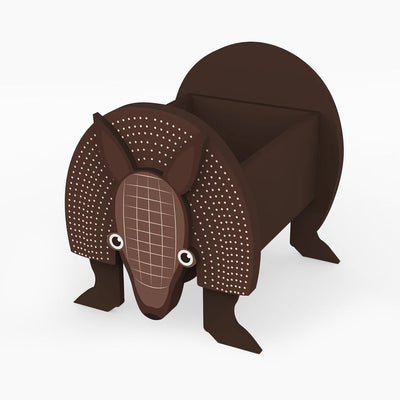 Armadillo Flower Pot