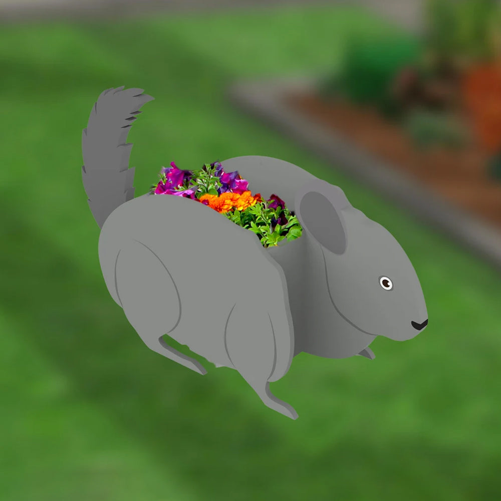 Chinchilla Flower Pot