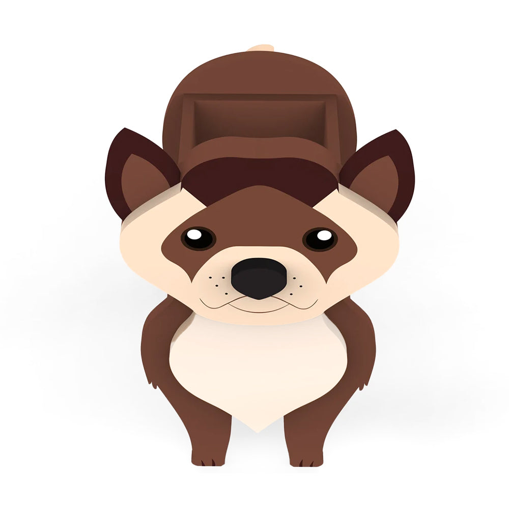 Frettchen Pflanzentopf