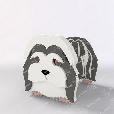 Texel Meerschweinchen Pflanztopf