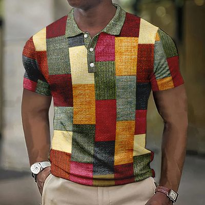 Avelena | Vintage-Polohemd