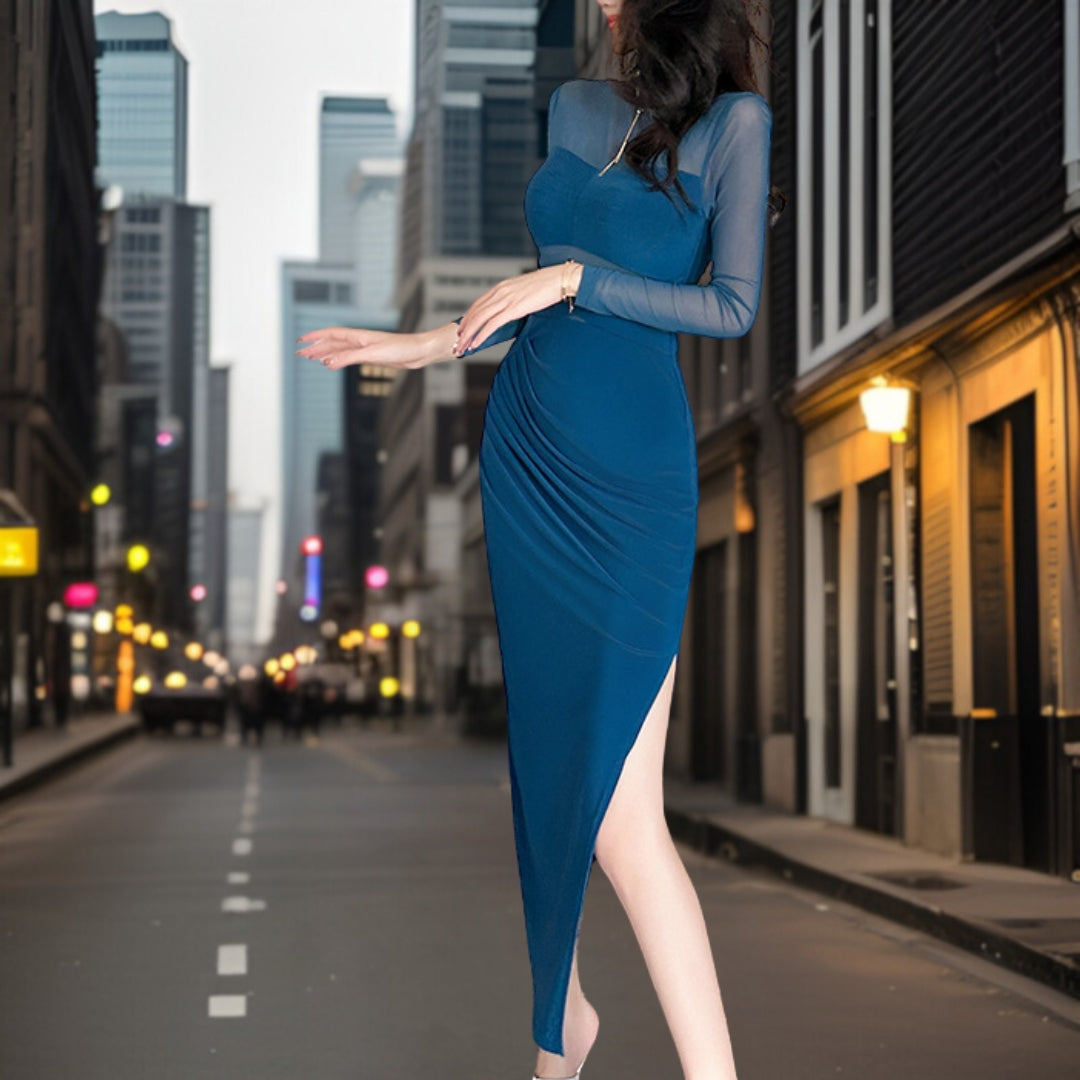Avelena | Luxuriöser Stil Abendkleid