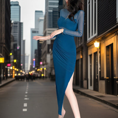 Avelena | Luxuriöser Stil Abendkleid